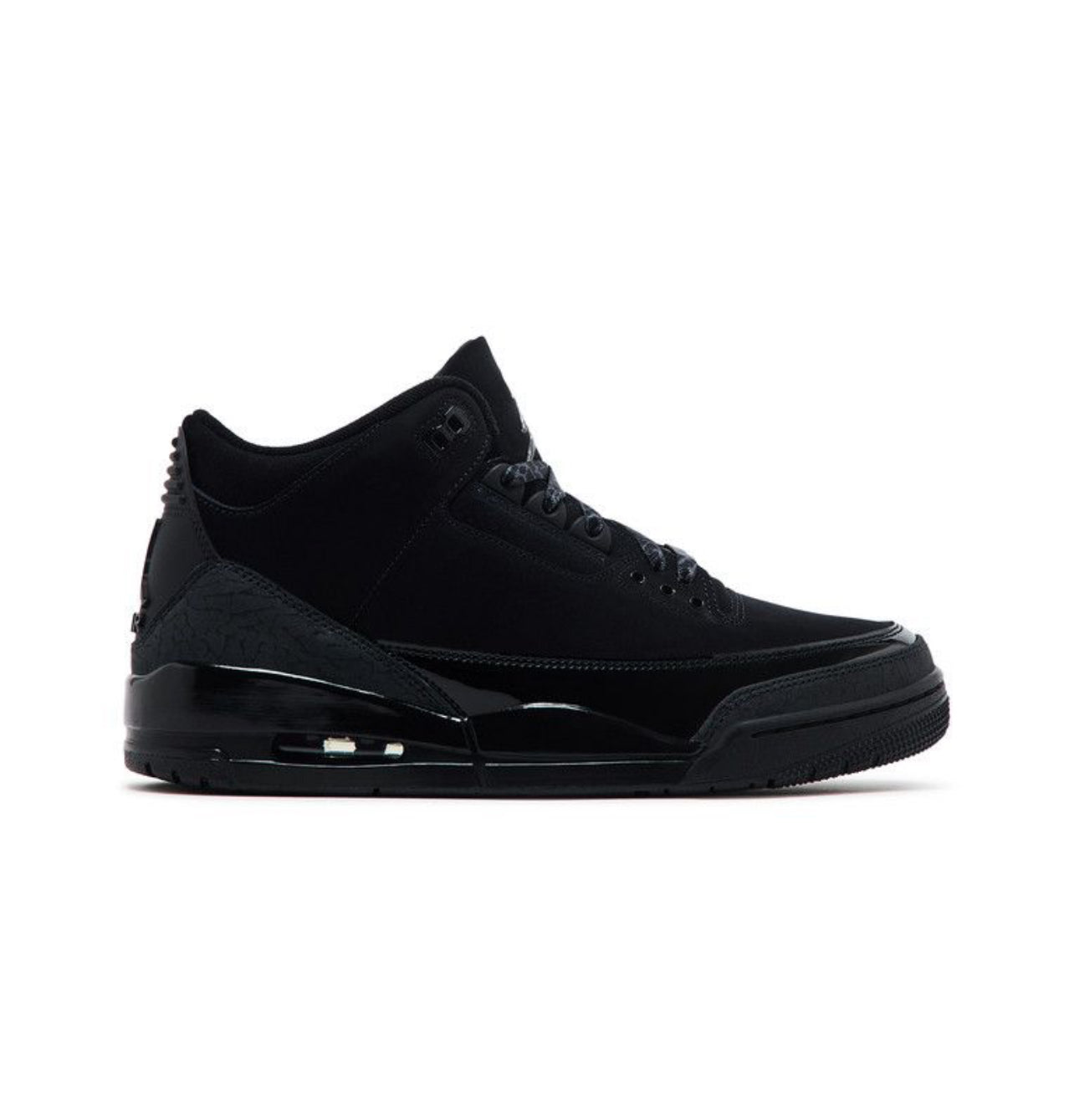 Air Jordan 3 Retro GS Black Cat