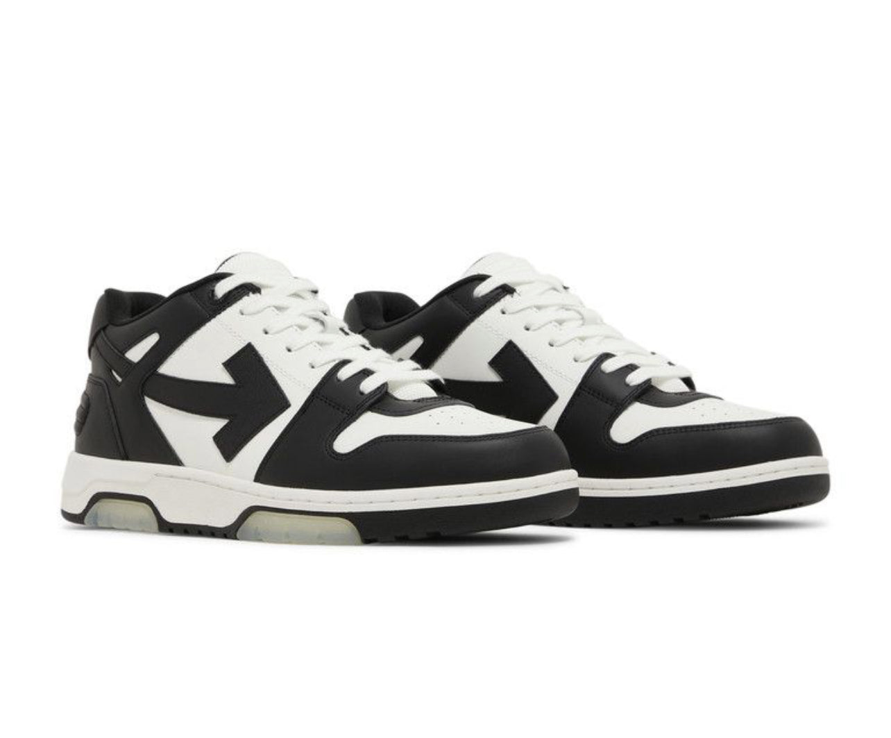 Off-White Out of Office Black & White