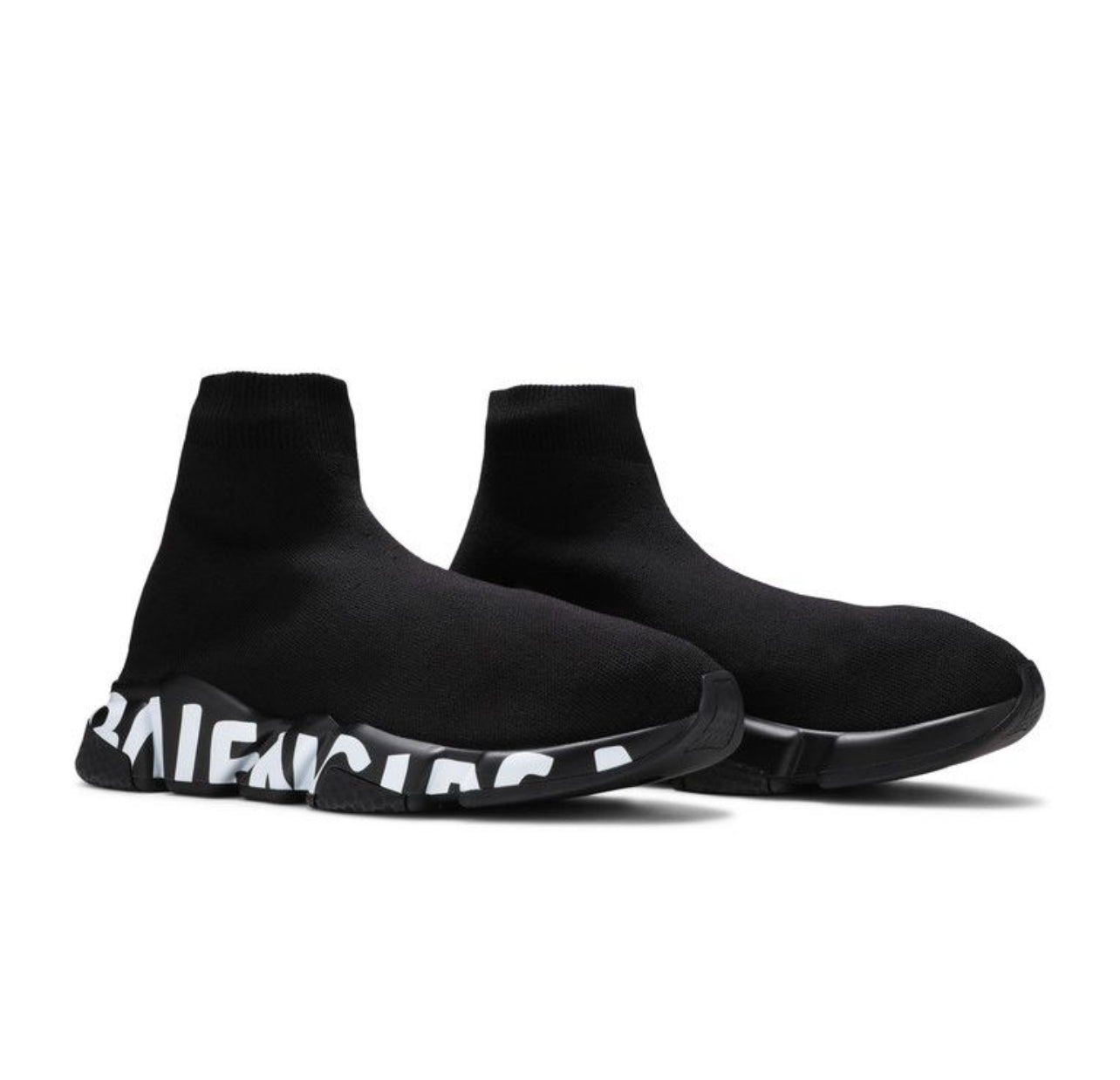 Balenciaga Speed Trainer Midsole Graffiti Black