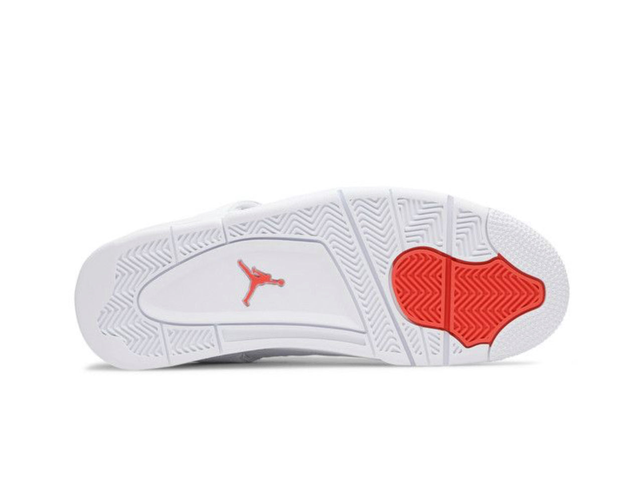 Air Jordan 4 Retro Metallic Orange