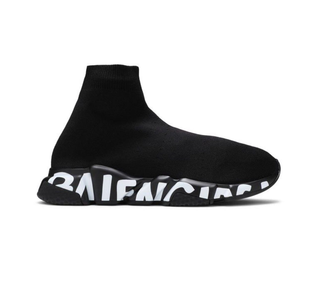 Balenciaga Speed Trainer Midsole Graffiti Black