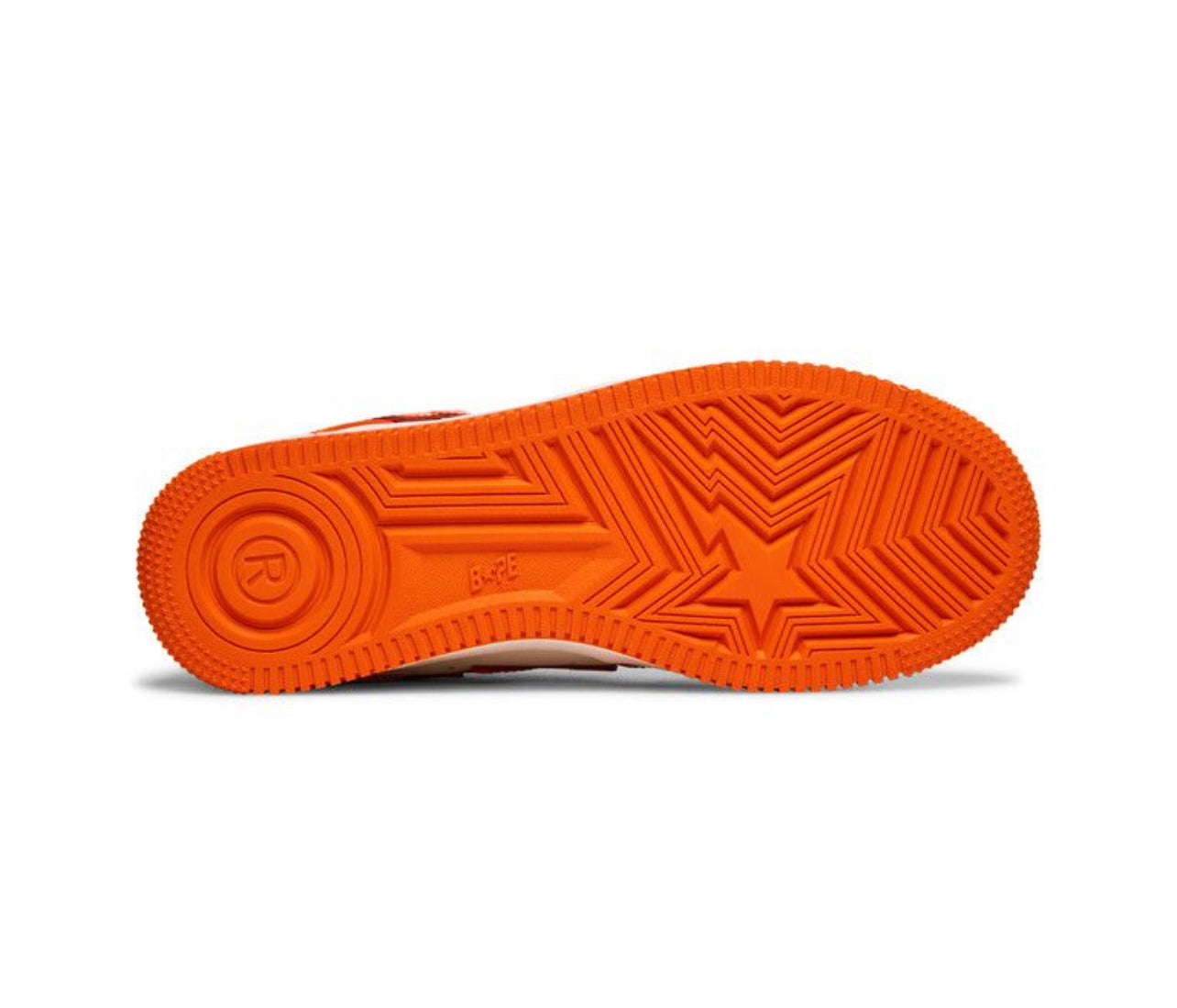 Bape STA Low Orange