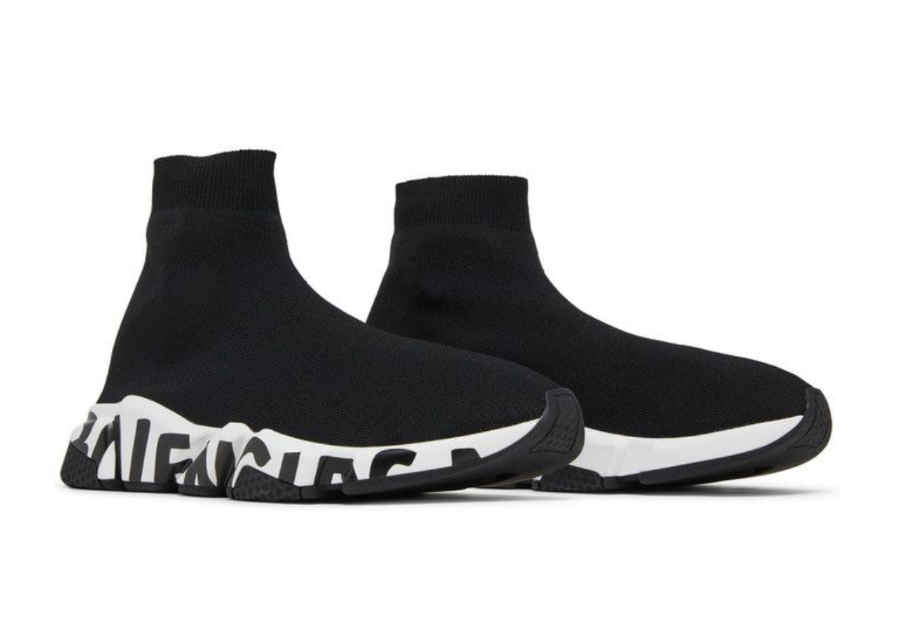 Balenciaga Speed Midsole Graffiti White