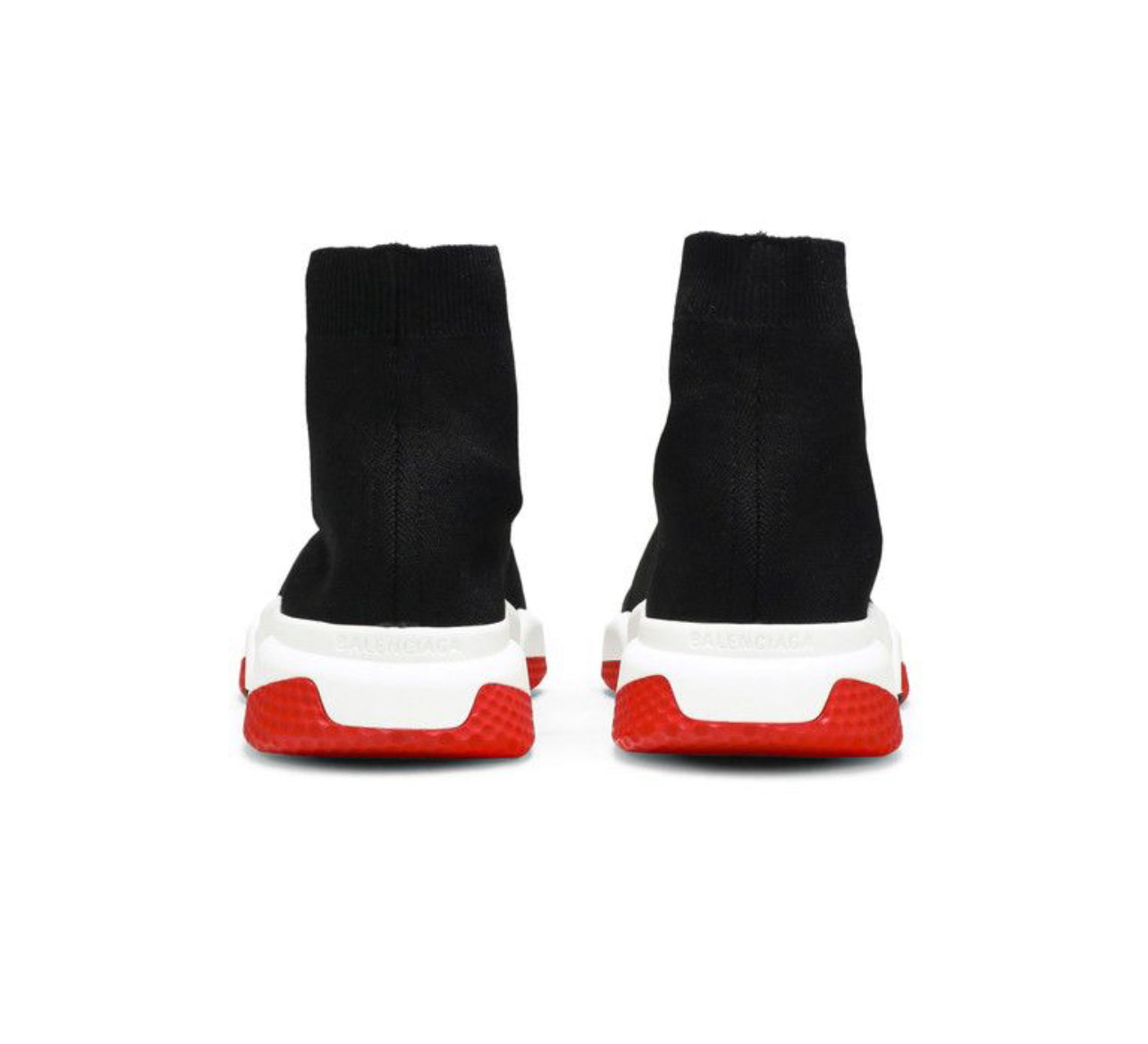 Balenciaga Speed Black Red