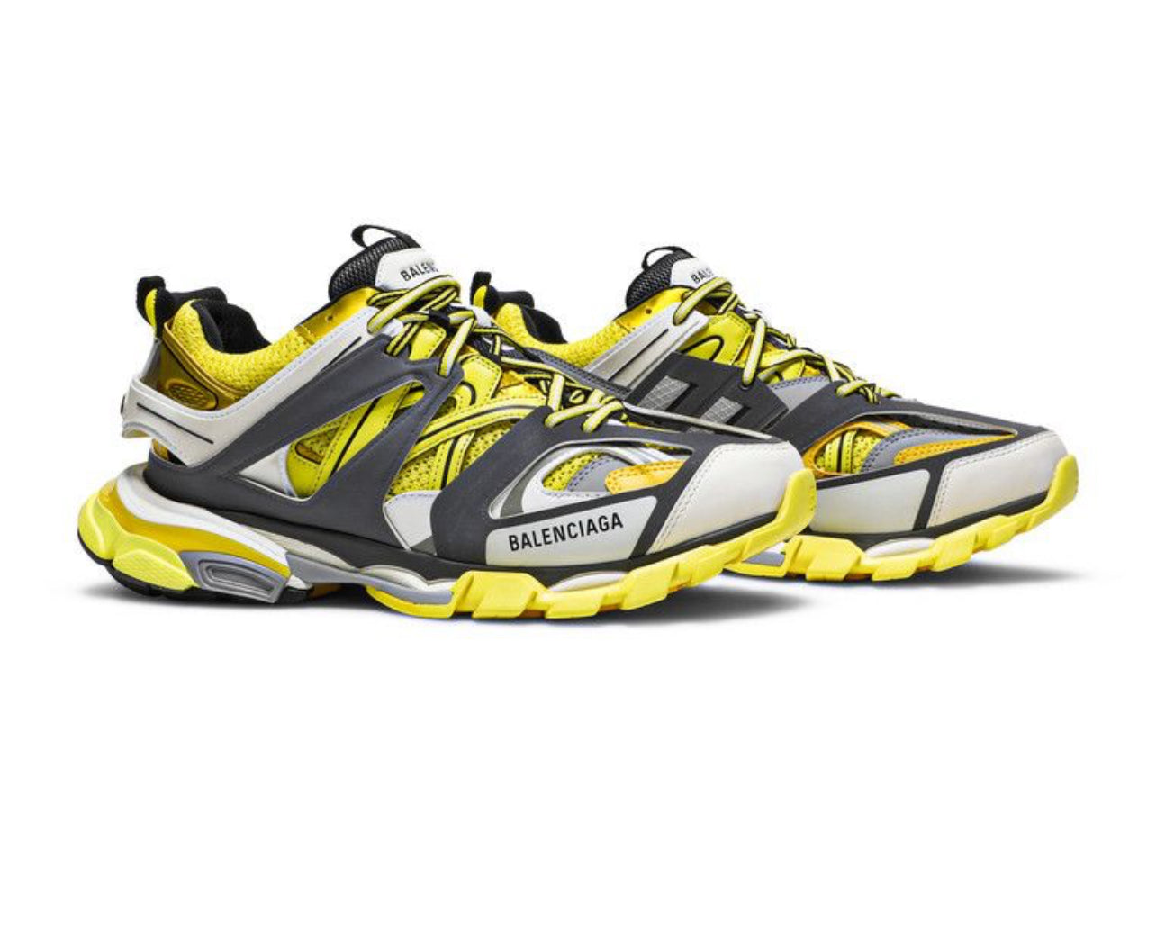 Balenciaga Track Trainer Yellow