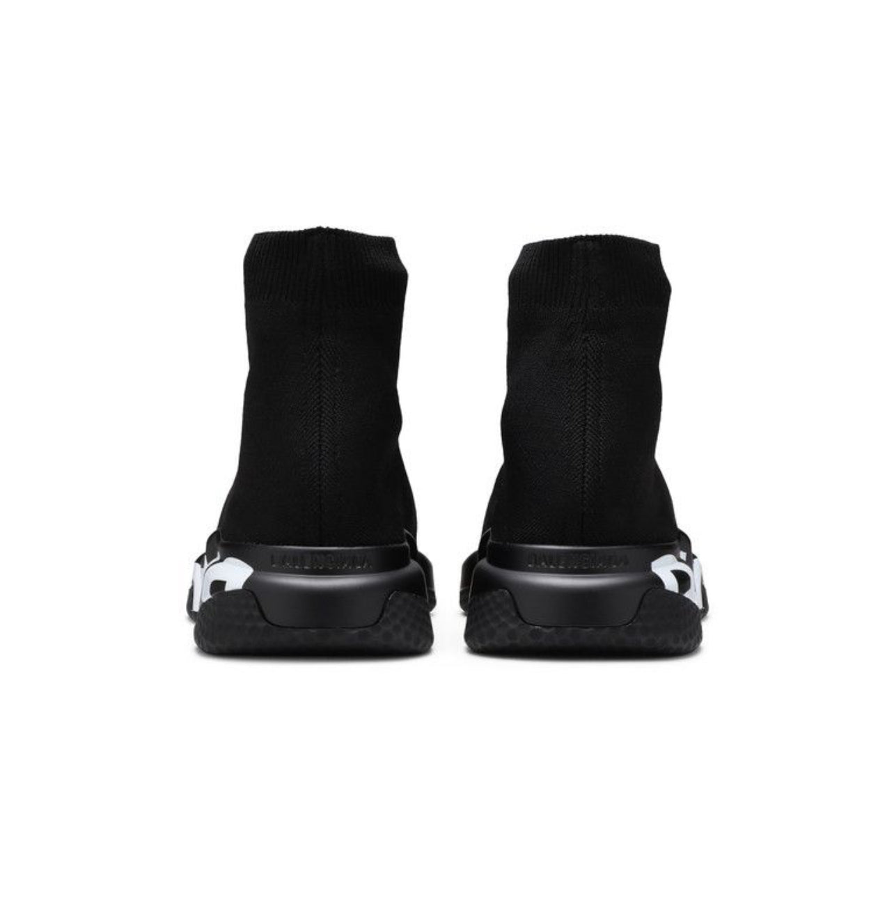 Balenciaga Speed Trainer Midsole Graffiti Black