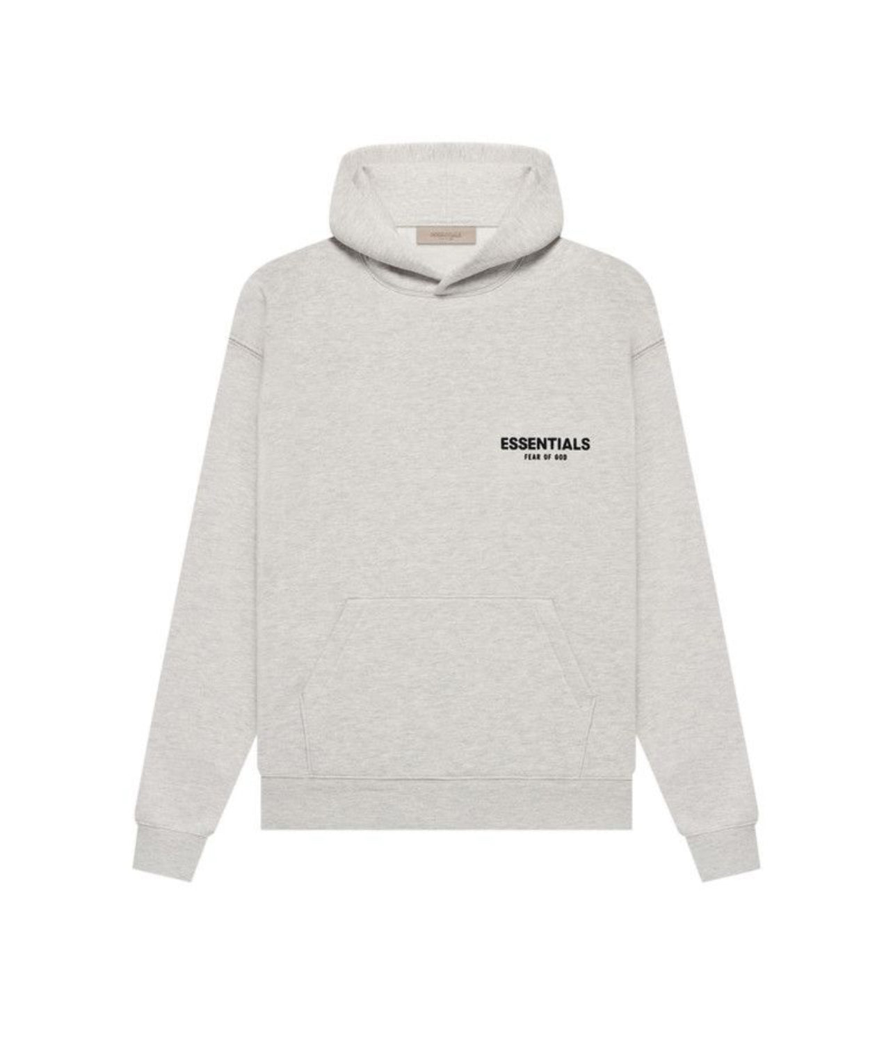 Fear of God Essentials Light Oatmeal Hoodie