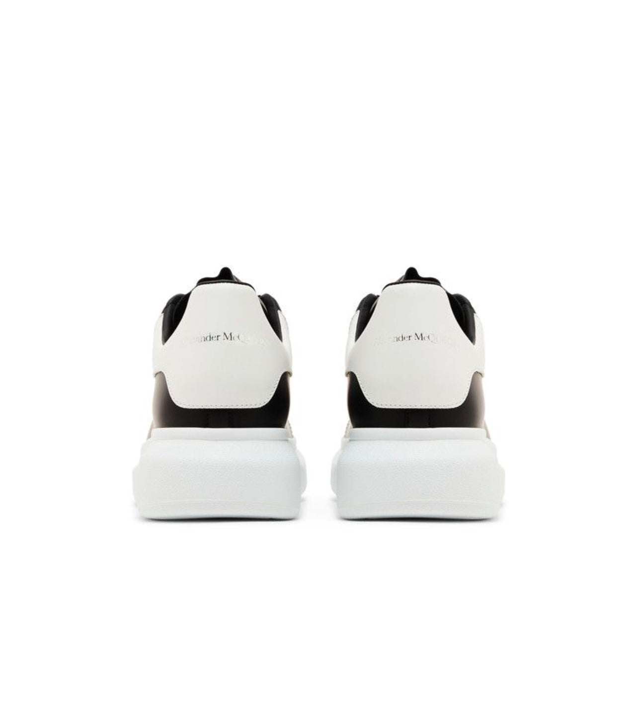 Alexander McQueen Oversized Sneaker Black White