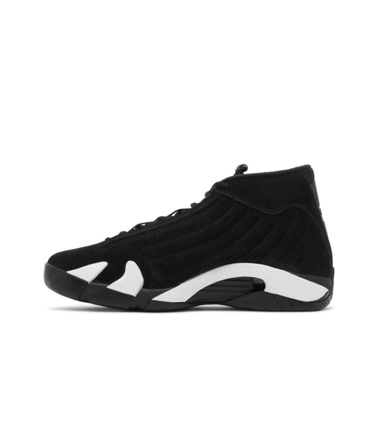 Air Jordan 14 Retro Black & White