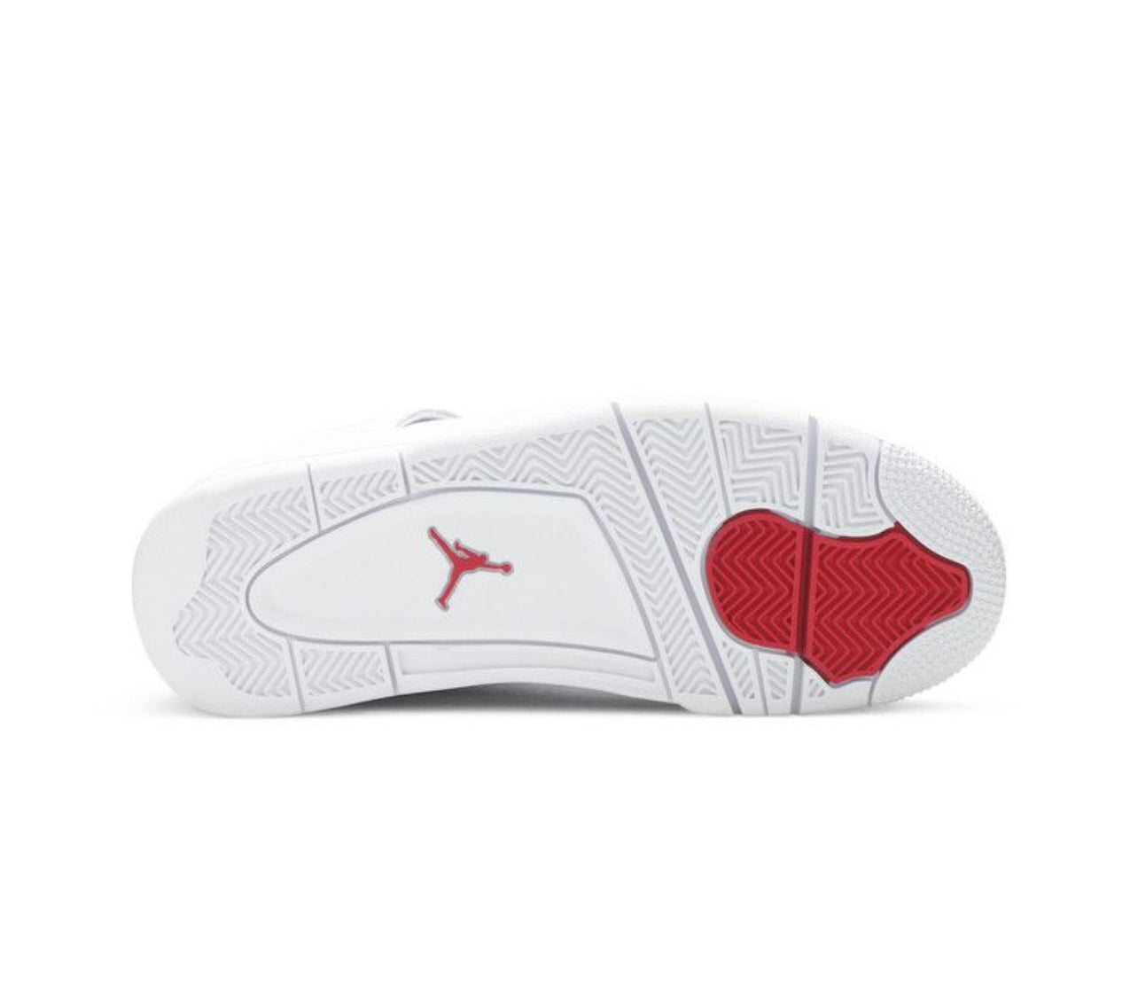 Air Jordan 4 Retro Metallic Red
