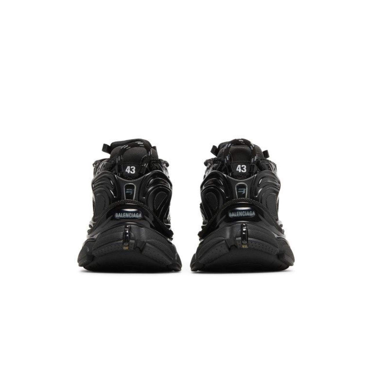 Balenciaga Runner Sneakers Black