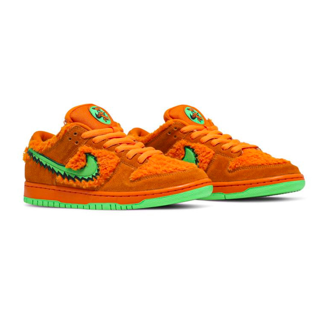 Nike SB Dunk Low Grateful Dead Bears Orange