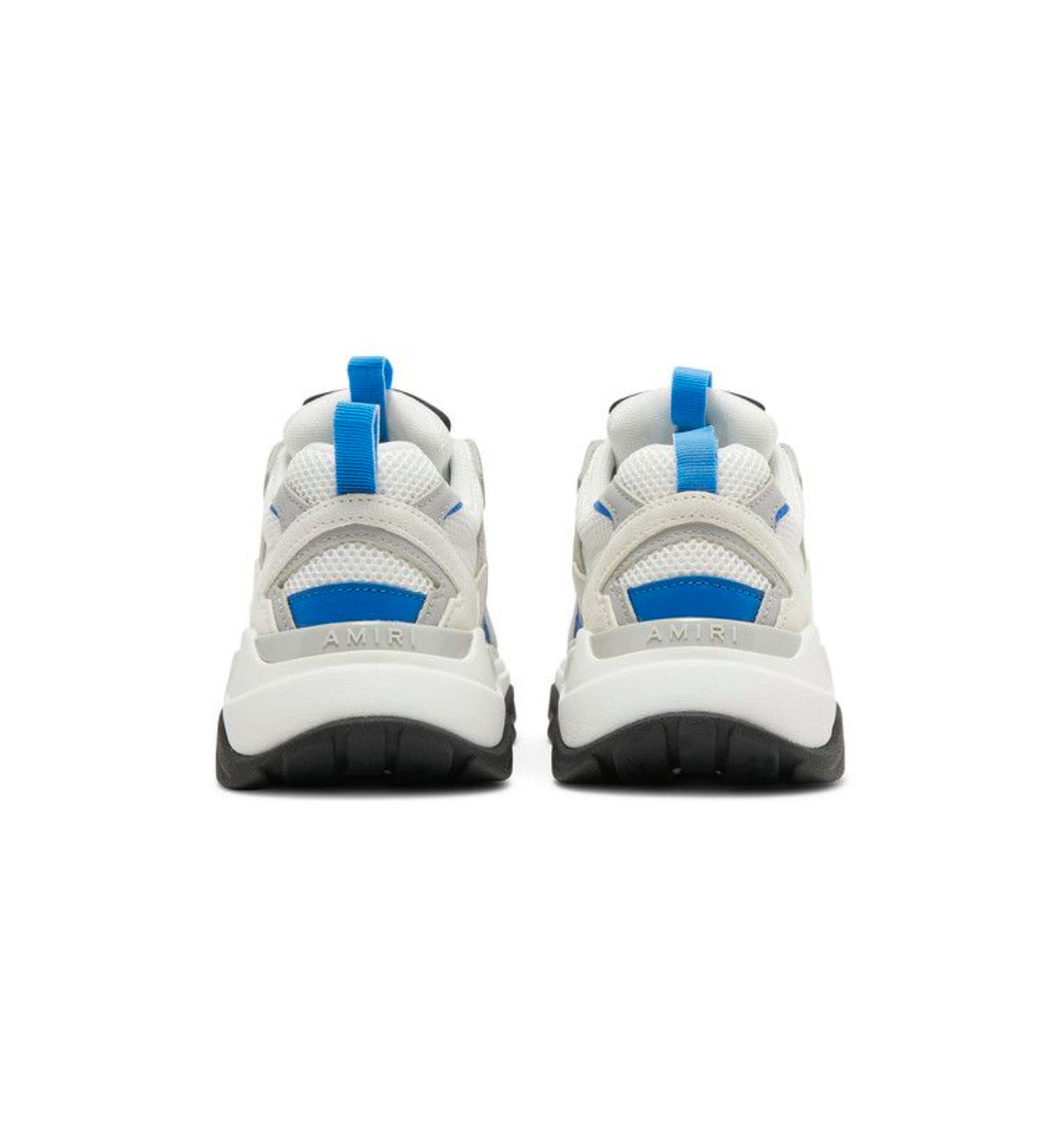 Amiri Bone Runner White Blue Grey