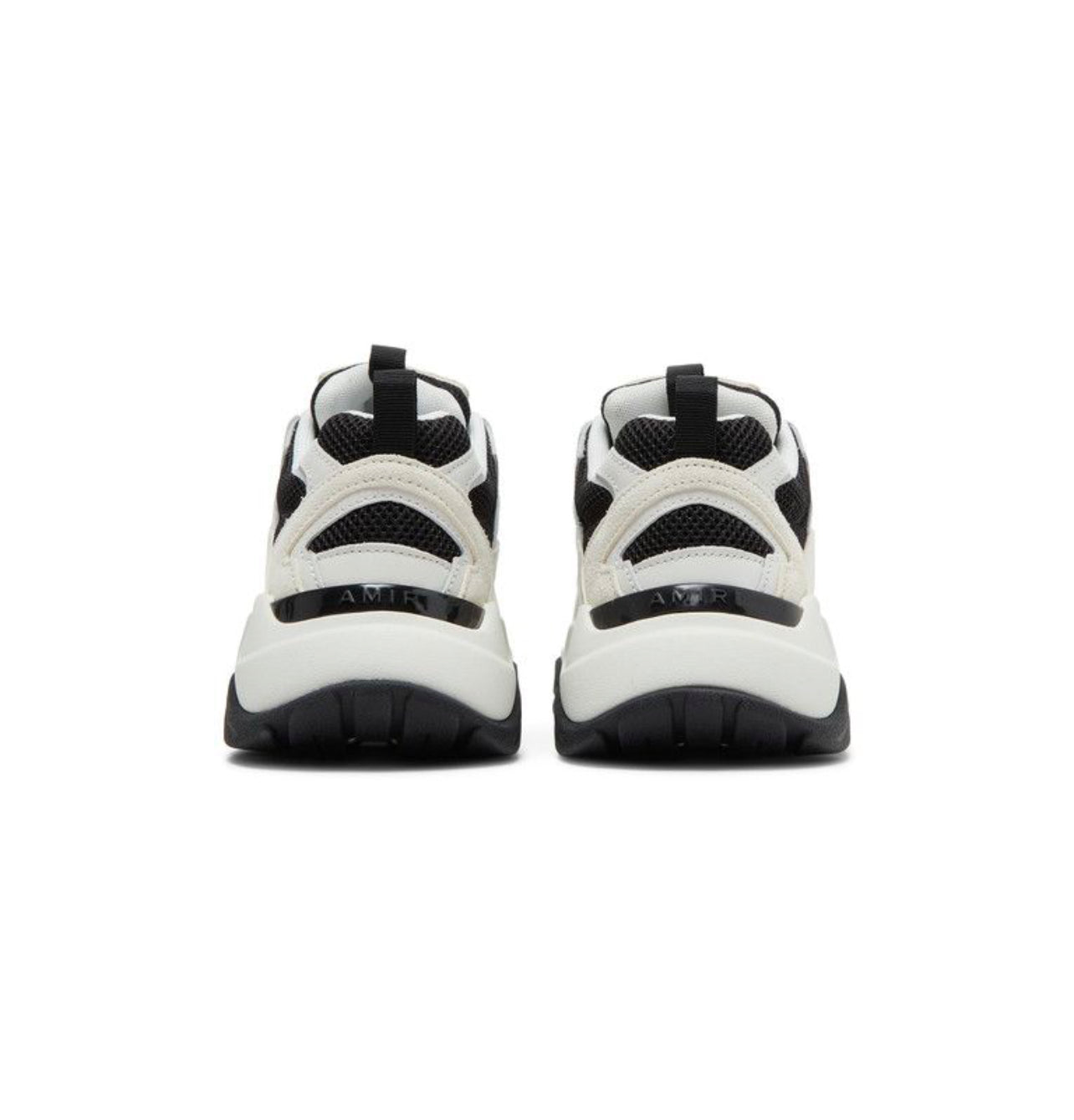 Amiri Bone Runner White Black
