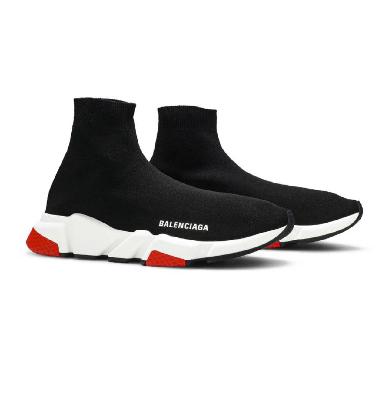 Balenciaga Speed Black Red