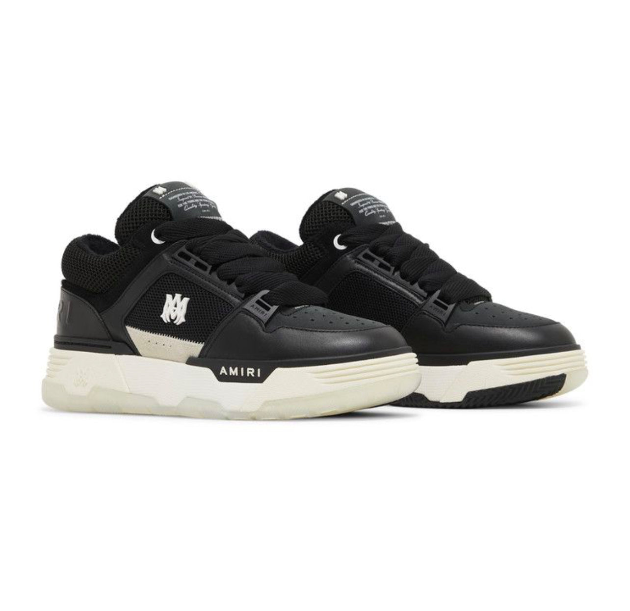 Amiri Ma-1 Black White