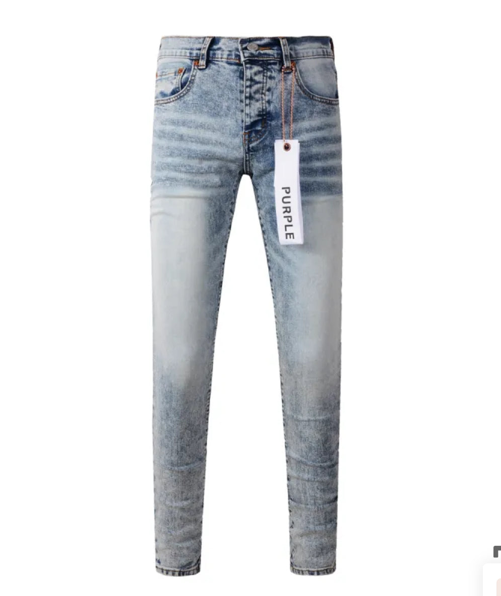 Purple Brand Jeans Light Blue Denim