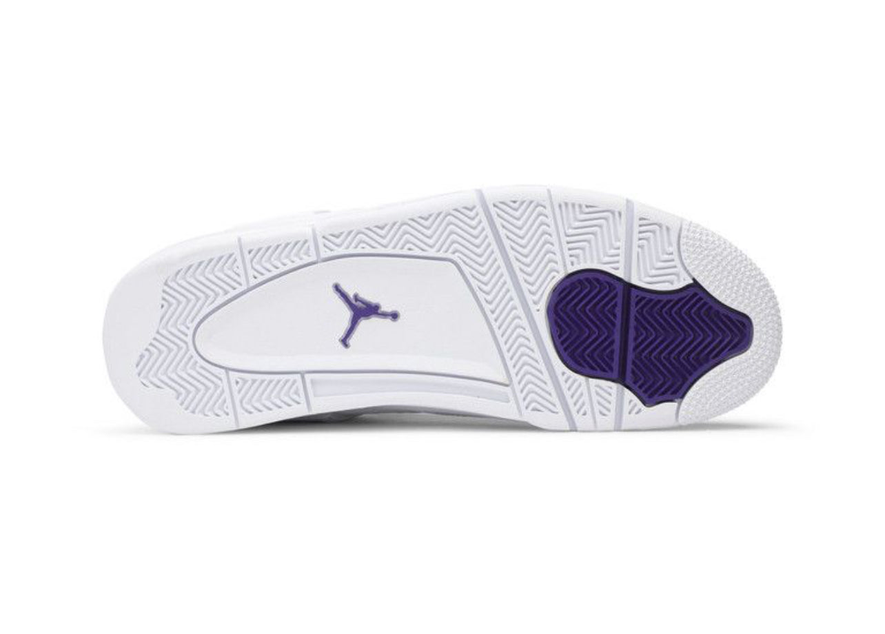 Air Jordan 4 Retro Metallic Purple