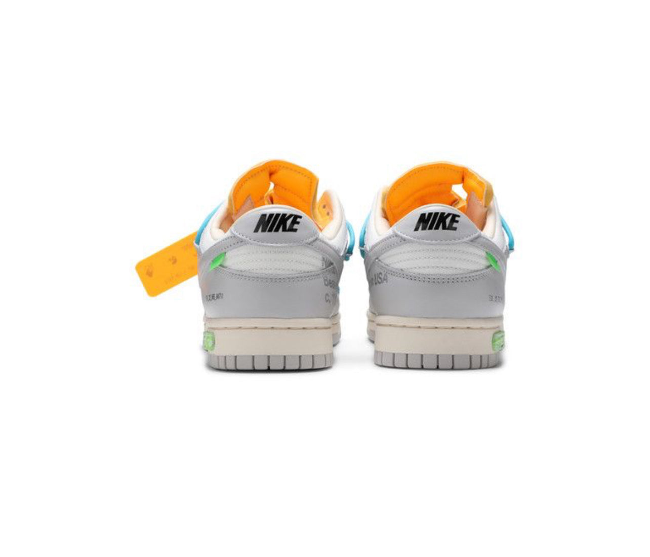 Nike Dunk Low Off-White Lot 02 of 50
