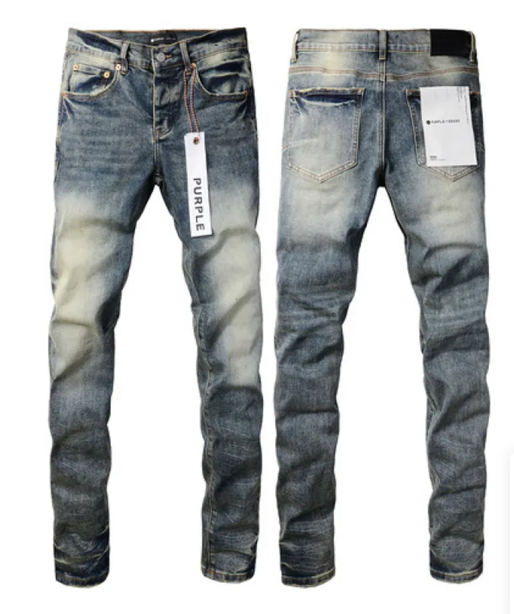Purple Brand Jeans Faded Denim