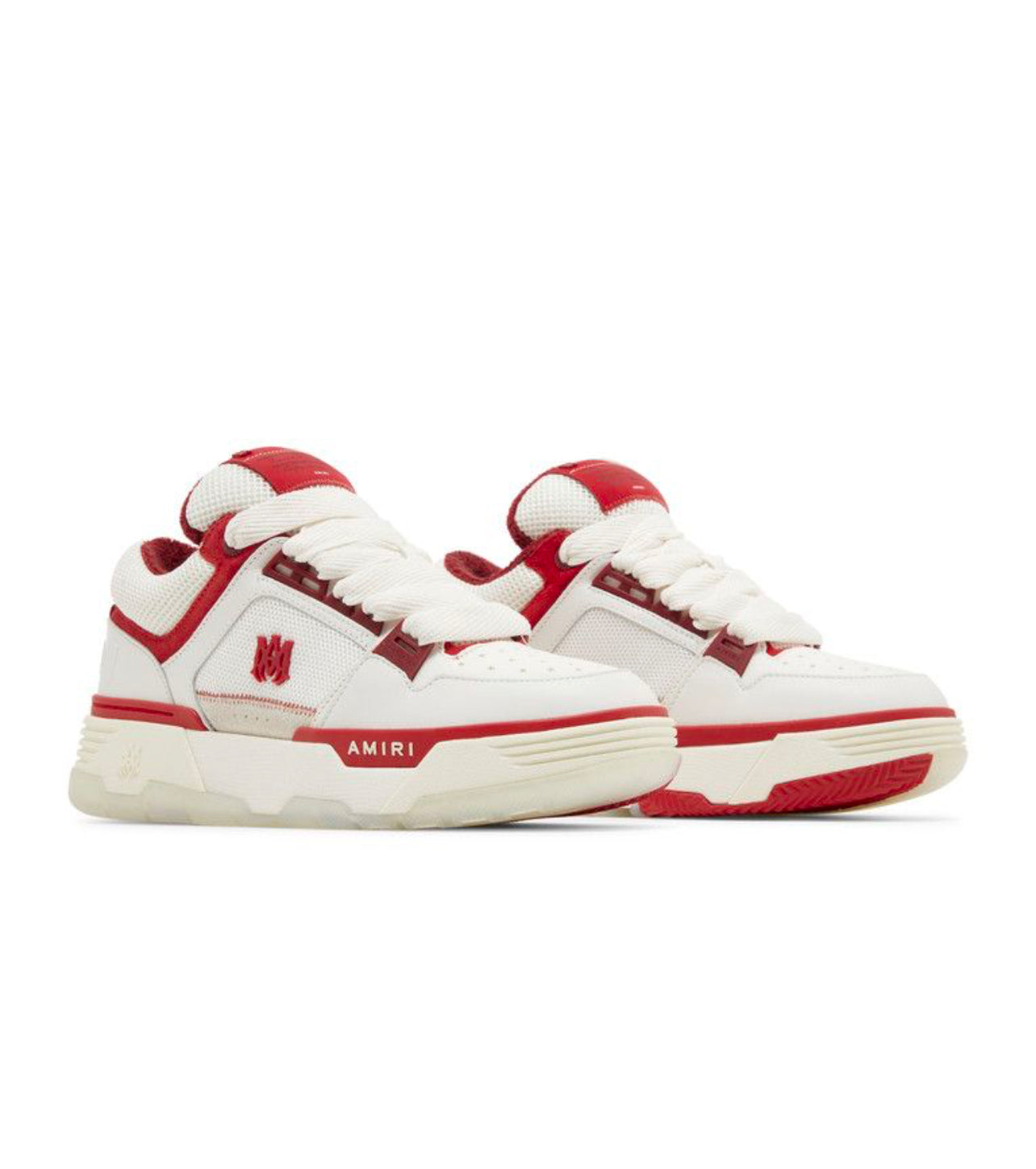 Amiri Ma-1 White Red