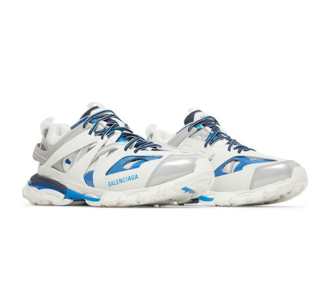 Balenciaga Track White Blue