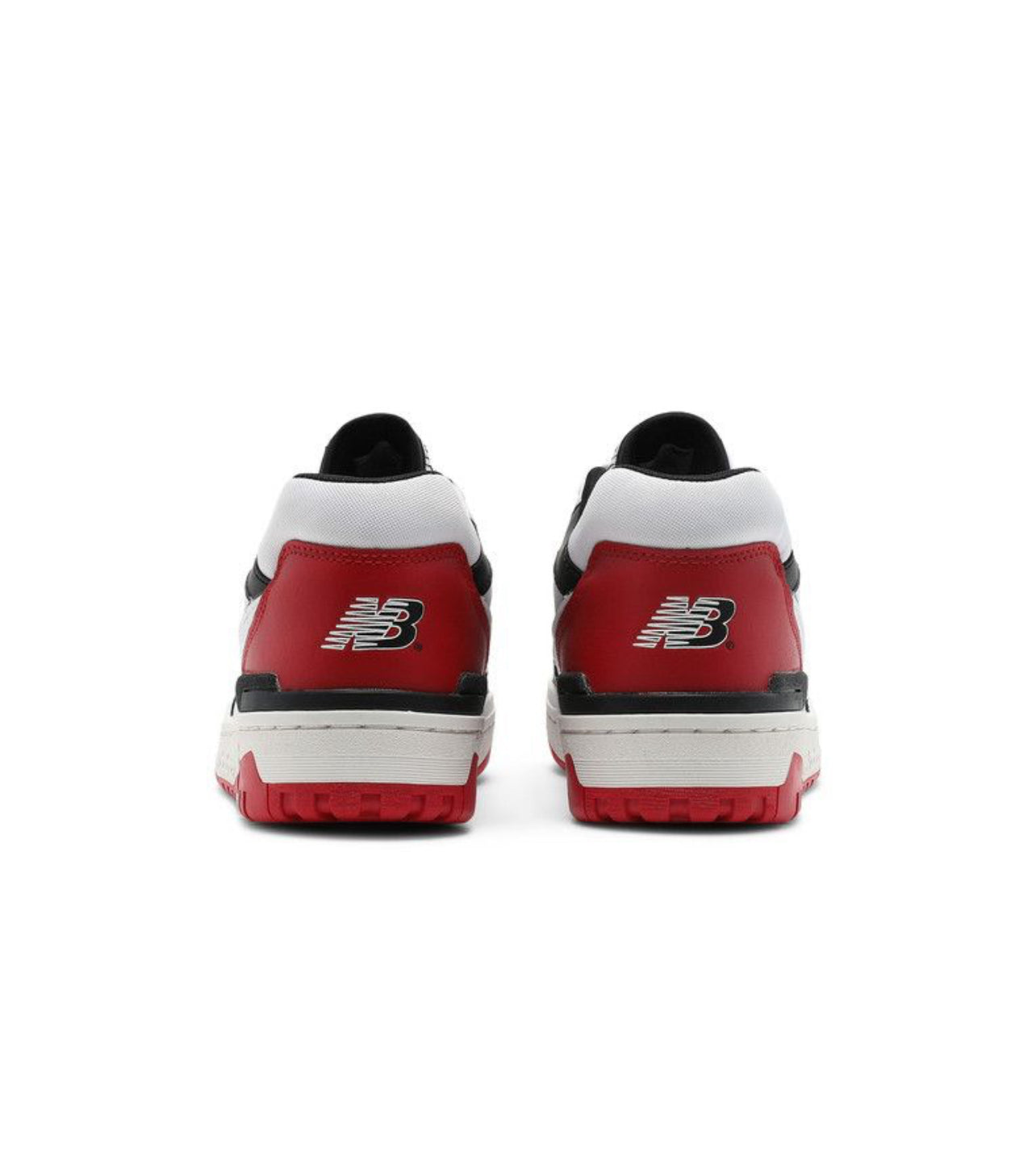 New Balance 550 Team Red