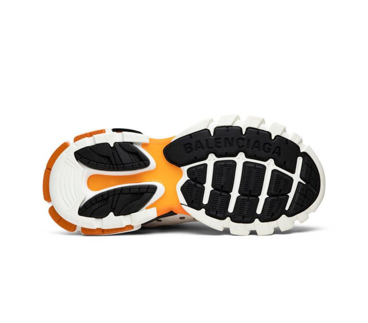 Balenciaga Track White Orange
