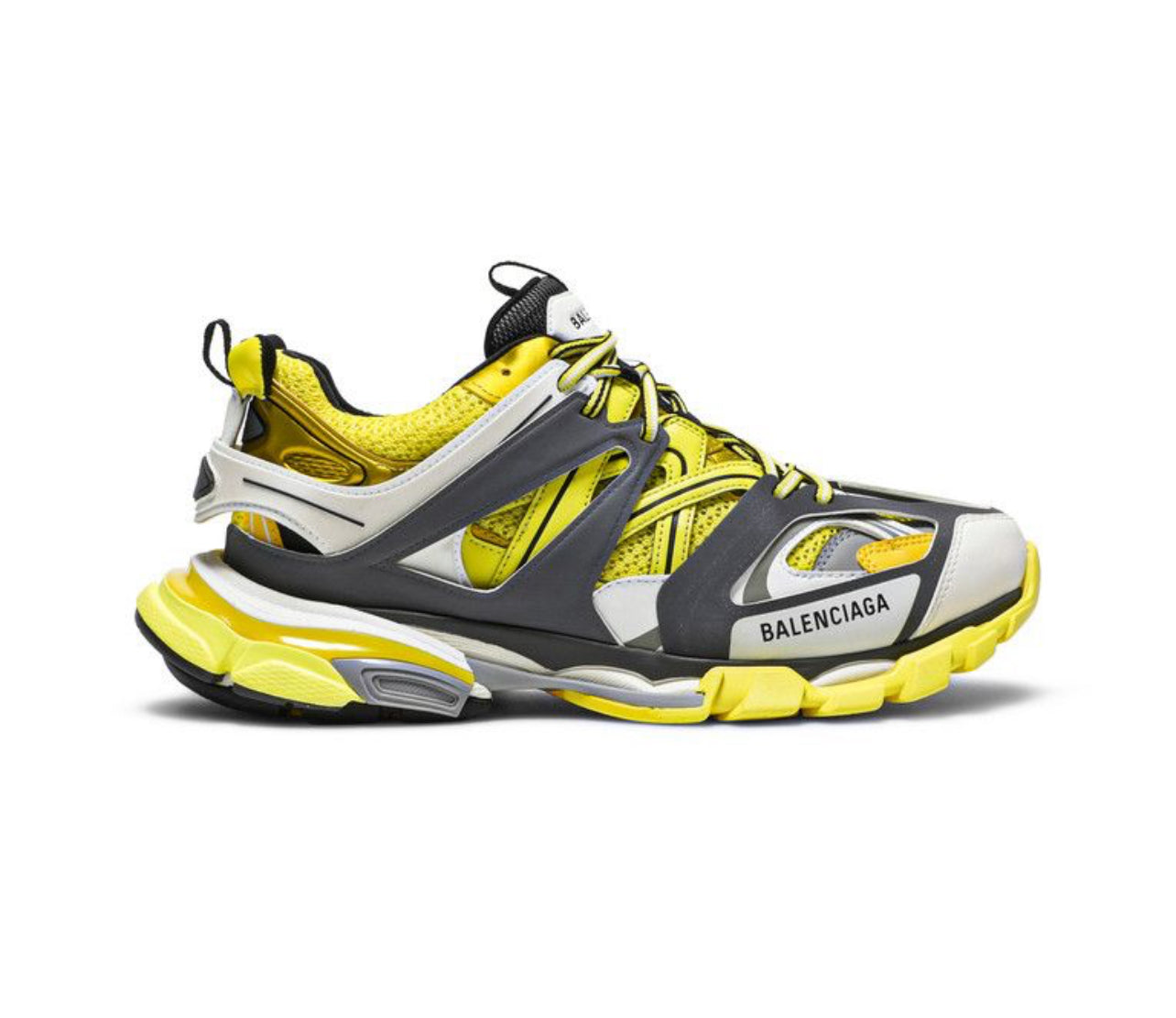 Balenciaga Track Trainer Yellow