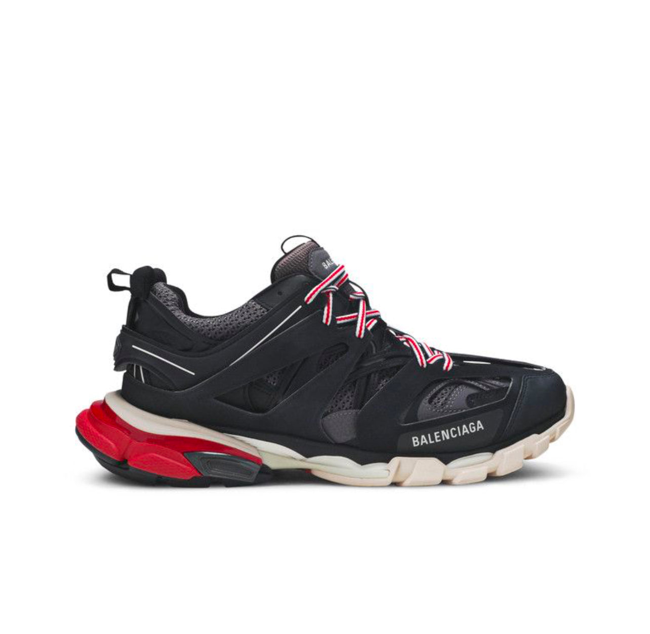 Balenciaga Track Trainer Black and Red