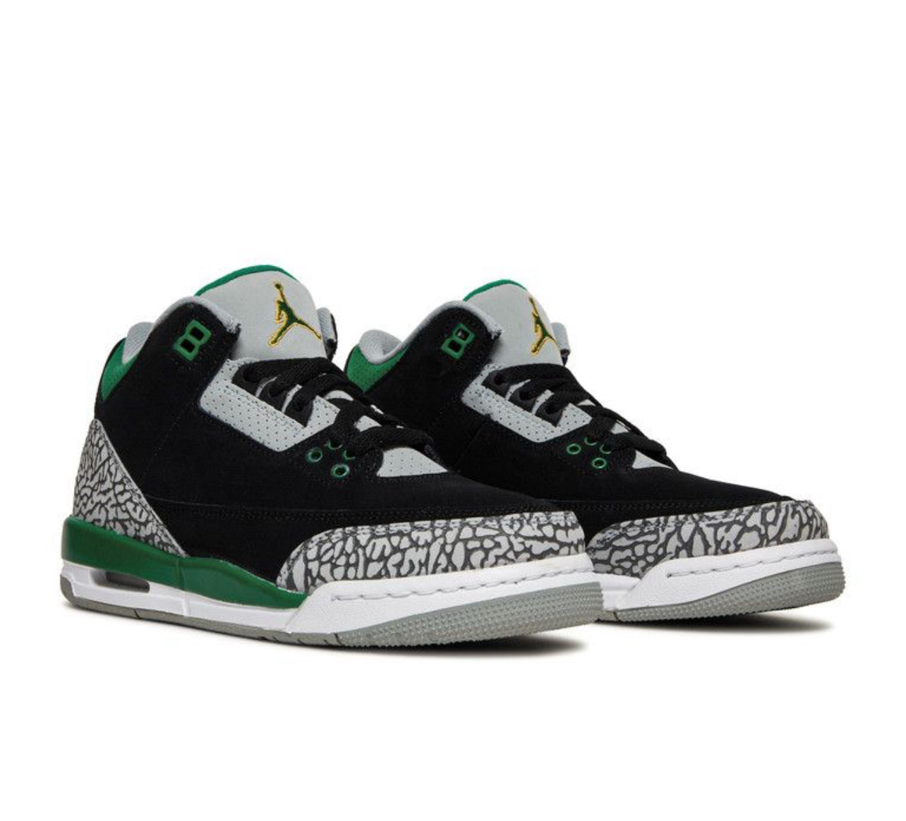 Air Jordan 3 Retro Pine Green