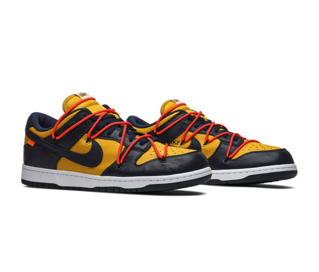 Nike Dunk Low Off-White University Gold