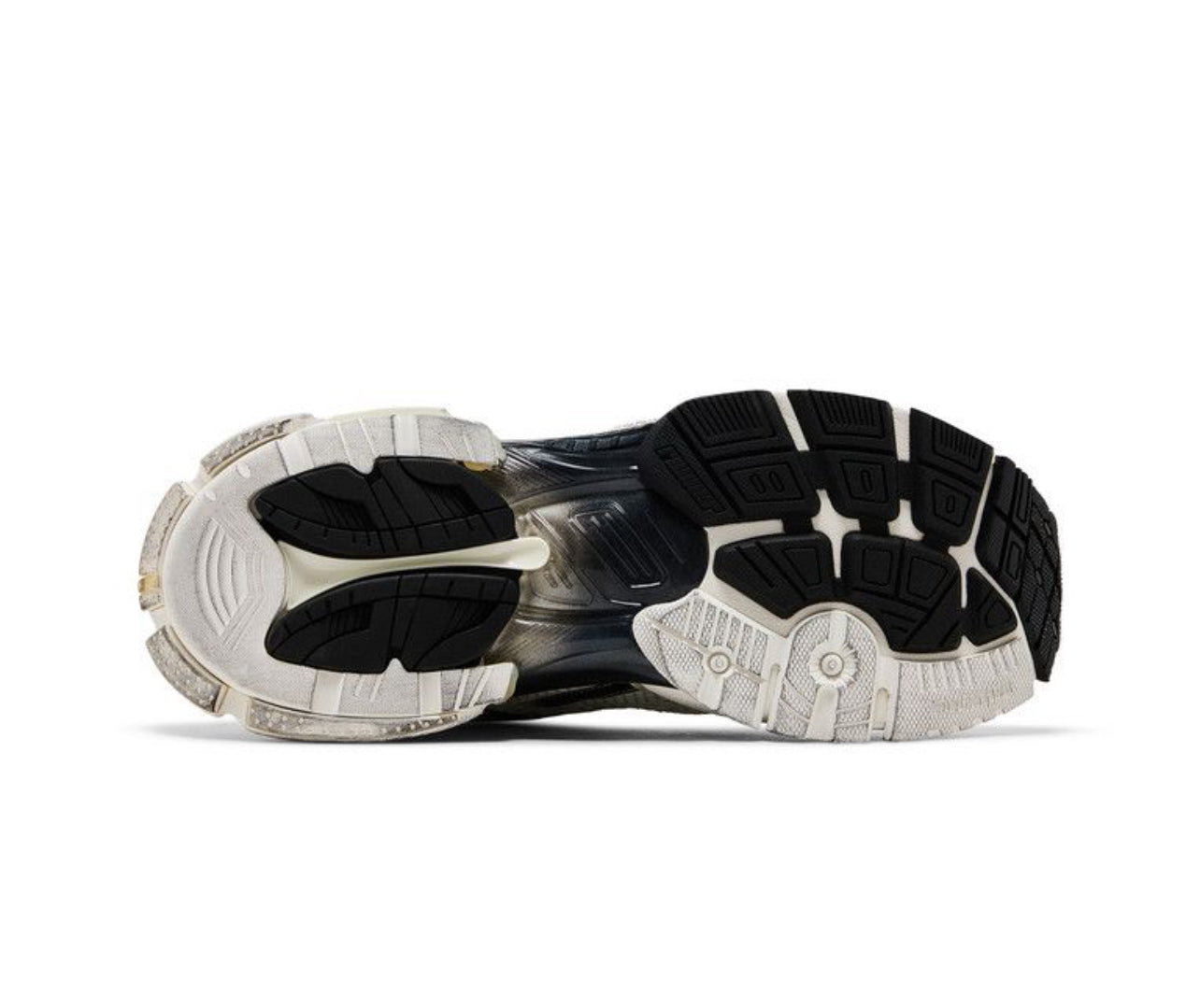 Balenciaga Runner Sneakers Gradient White