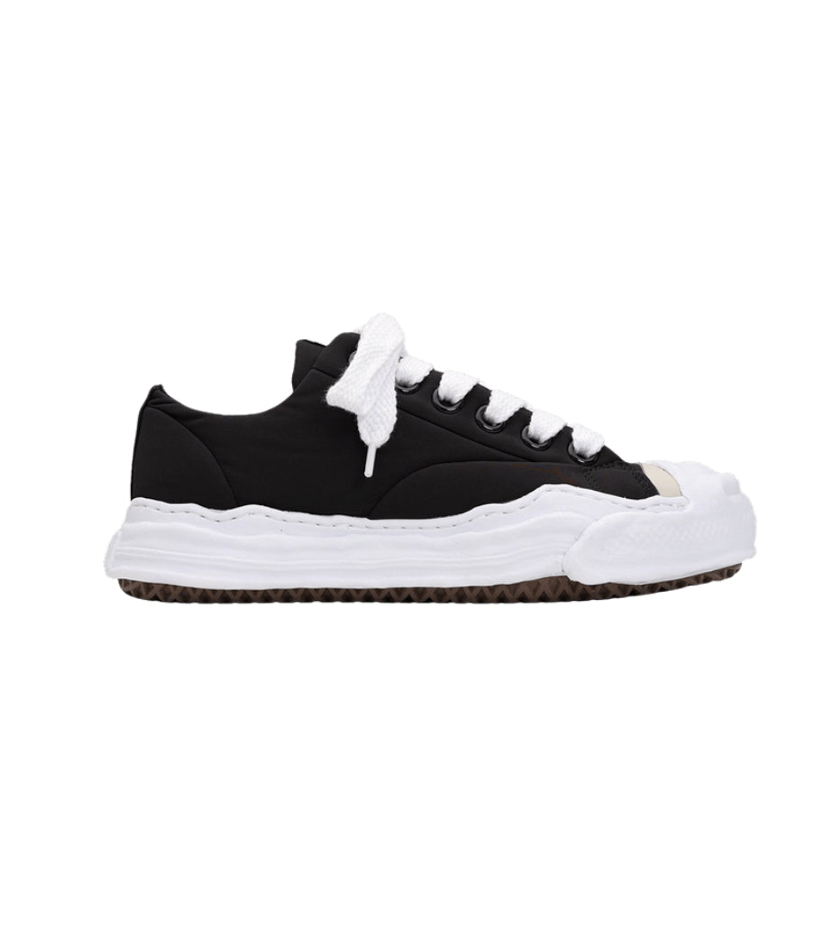 Maison Mihara Yasuhiro Hank OG Sole Nylon Puffer Low Black