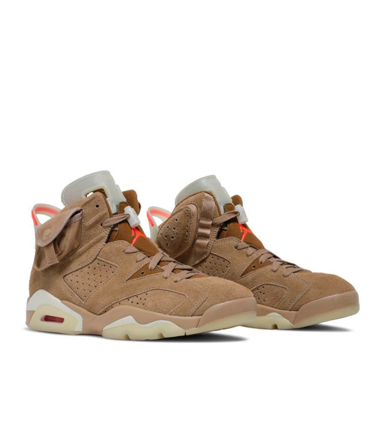 Air Jordan 6 Travis Scott British Khaki