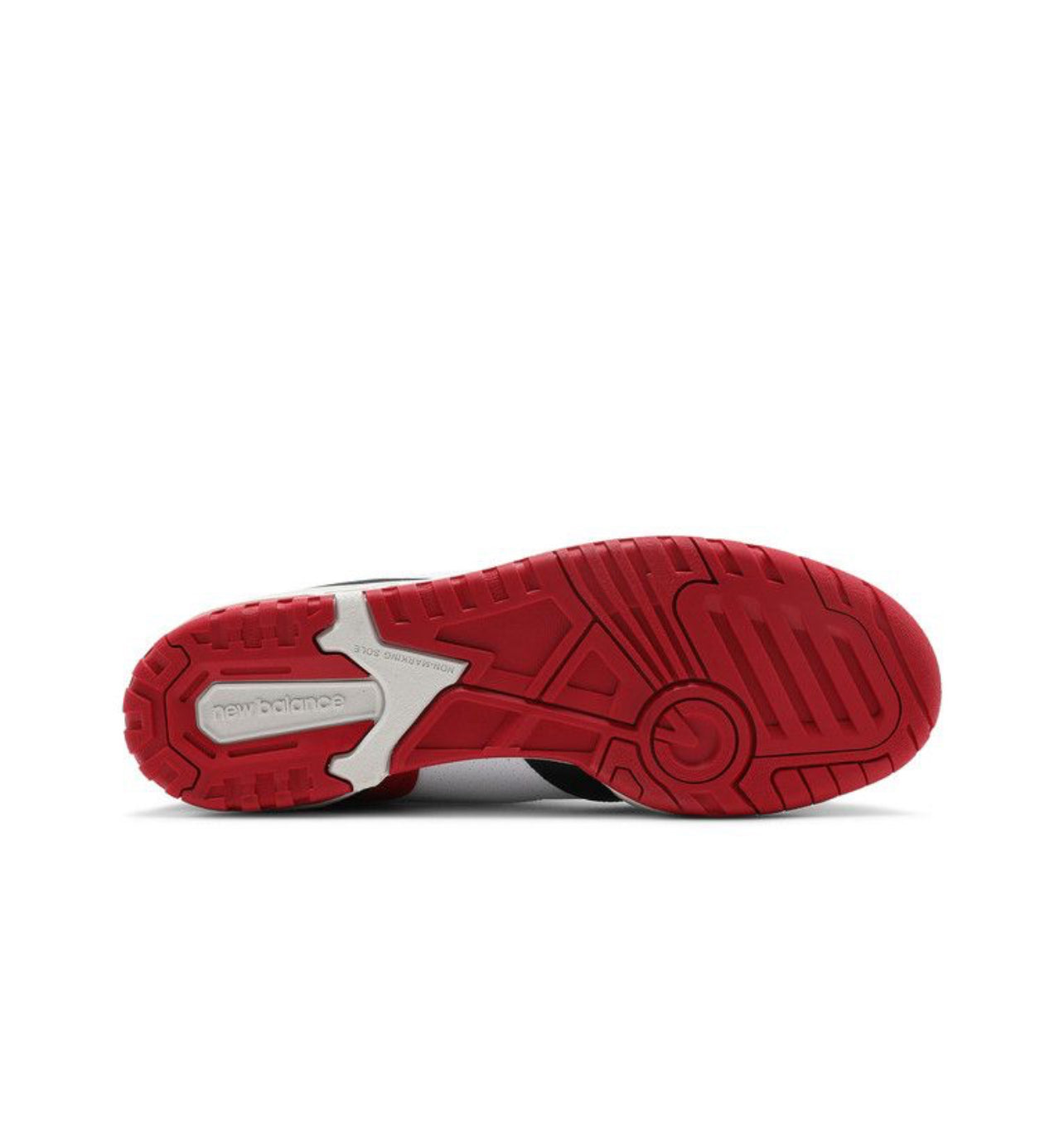 New Balance 550 Team Red