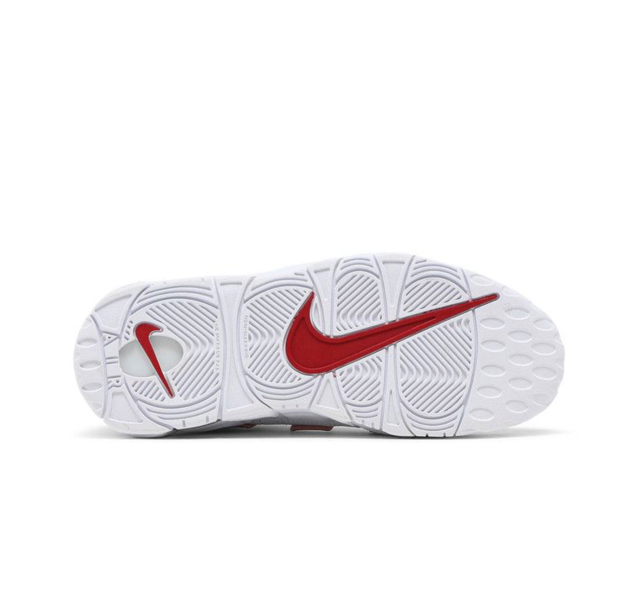 Nike Air Uptempo White Varsity Red