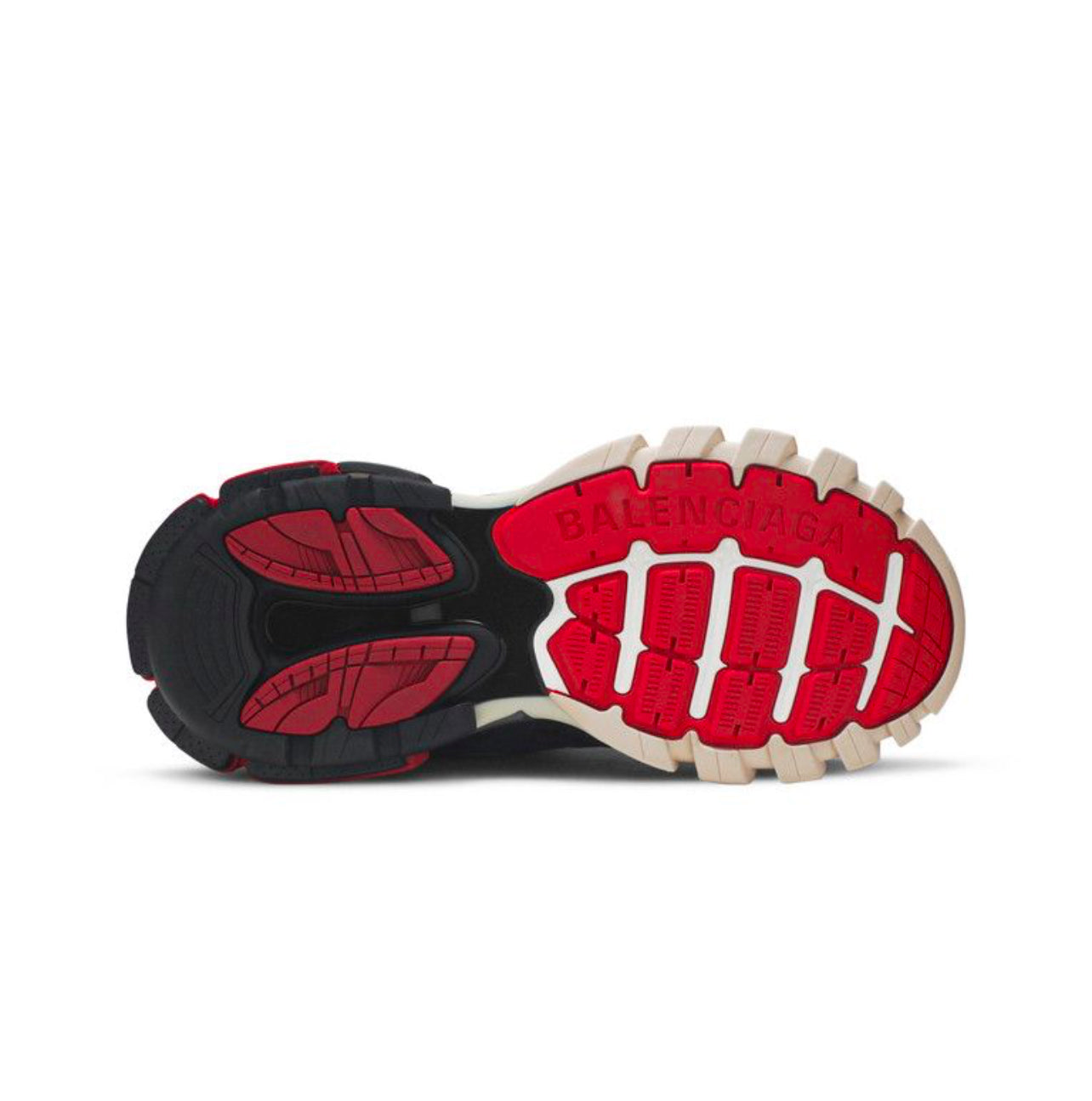 Balenciaga Track Trainer Black and Red
