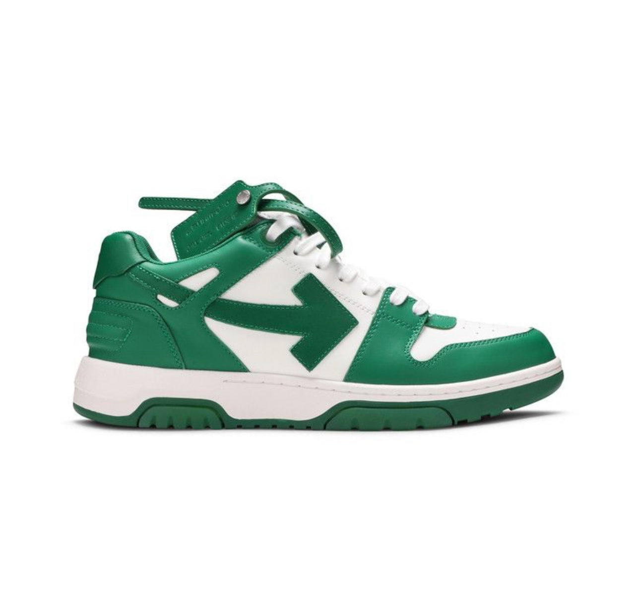 Off-White Out of Office White Green