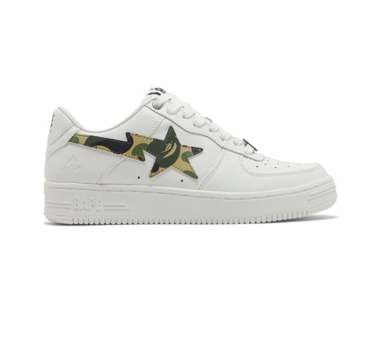 Bape STA Low ABC Camo White & Green
