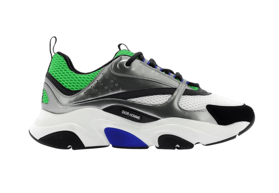 Dior B22 Silver Green