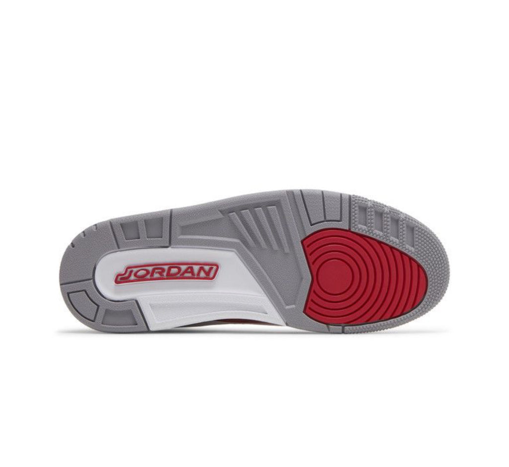 Air Jordan 3 Retro Cardinal Red