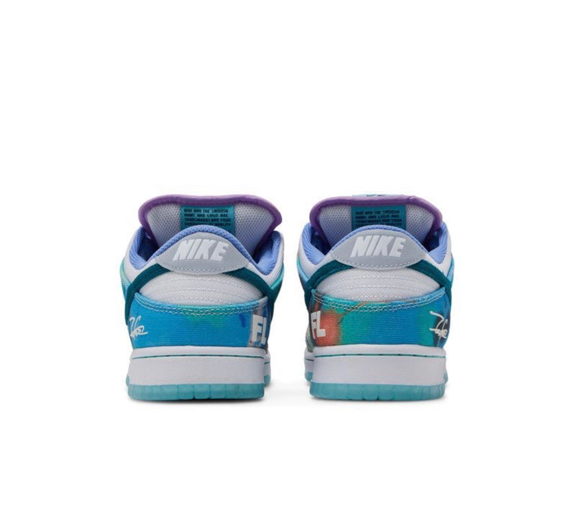 Nike SB Dunk Low Future Laboratories Bleached Aqua