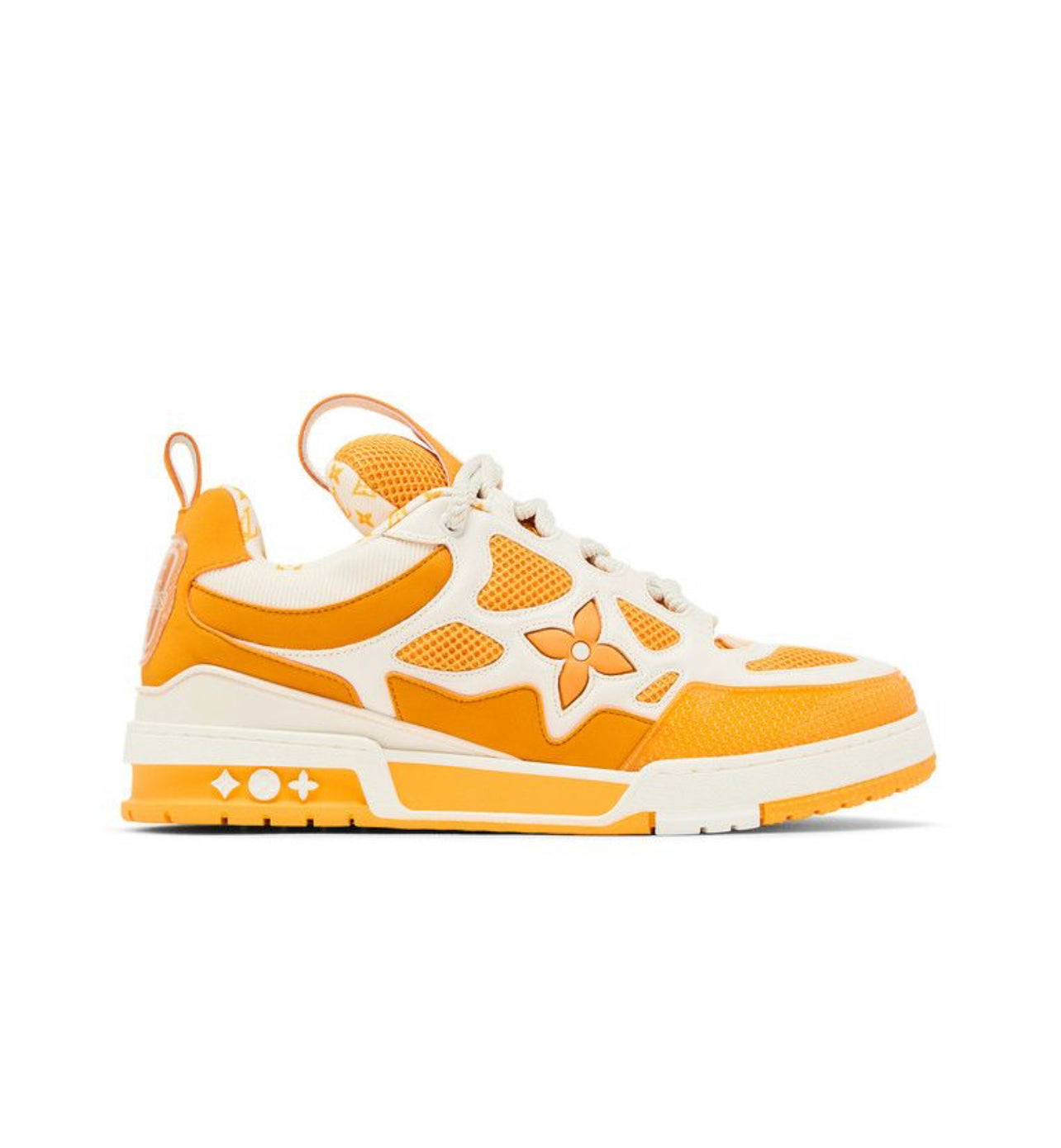 Louis Vuitton Skate Sneaker Yellow