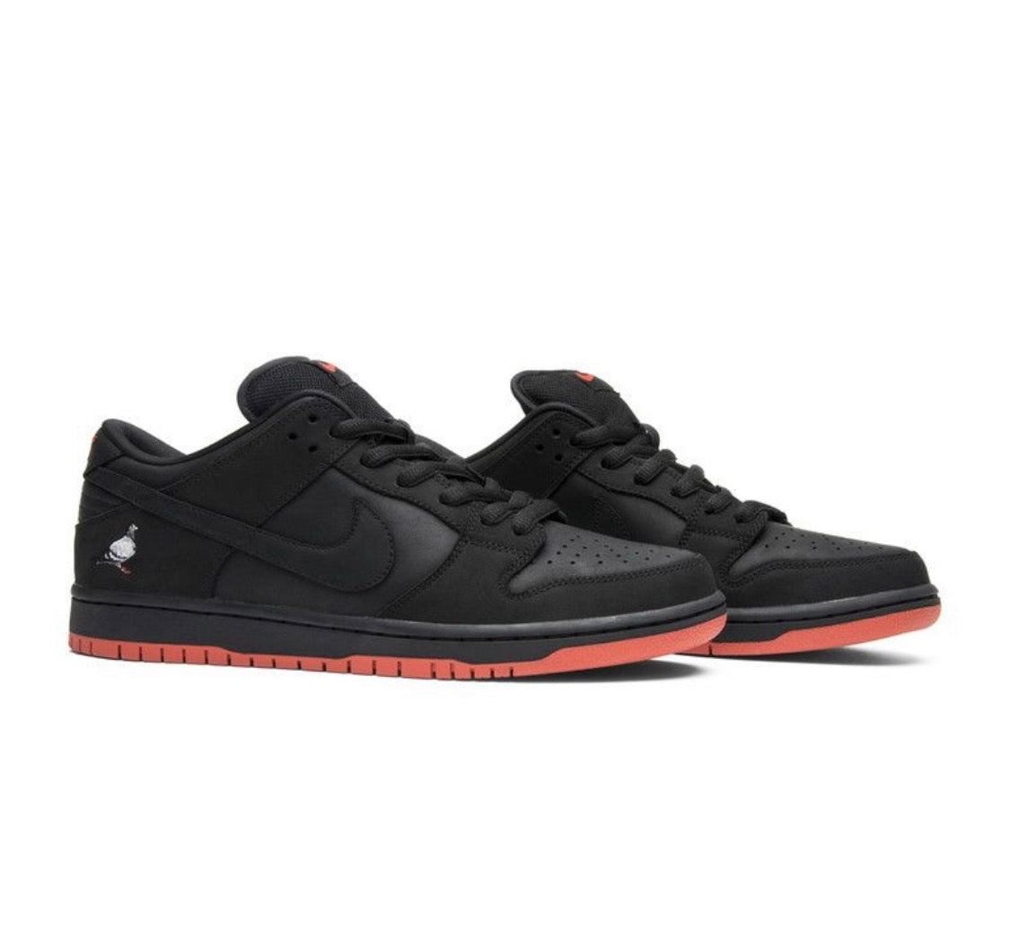 Nike SB Dunk Low Jeff Staple Black Pigeon