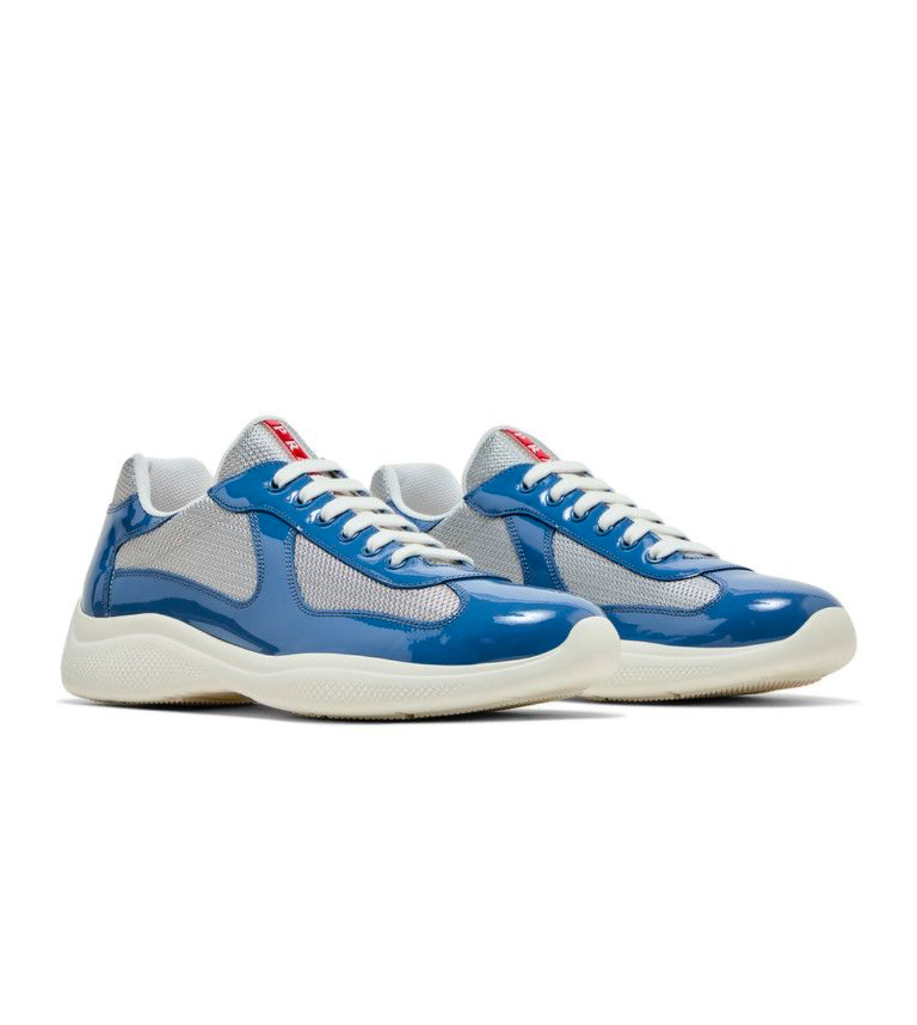 Prada America’s Cup Aviation Silver Blue