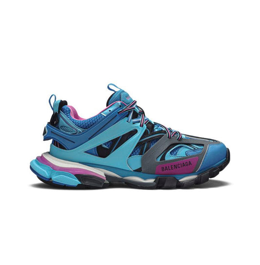 Balenciaga Track Trainer Light Blue Pink