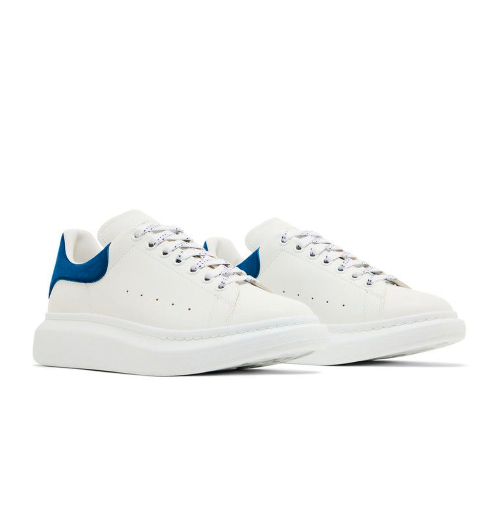 Alexander McQueen Oversized Paris Blue