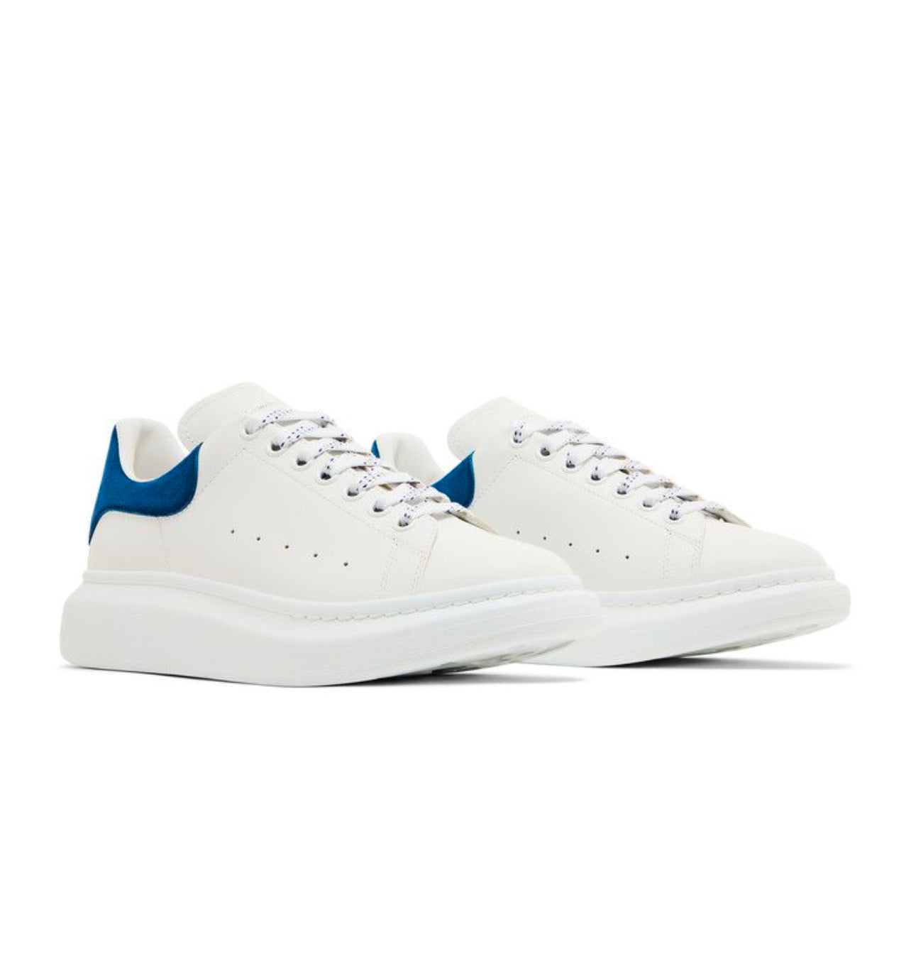 Alexander McQueen Oversized Paris Blue