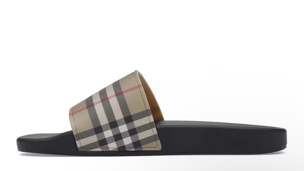 Burberry Vintage Check Slides
